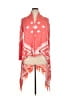 My Michelle 100% Rayon Orange Pink Cardigan Size XL - photo 1