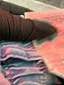 Bershka Blue Denim Shorts Size L - photo 4