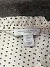 Carolina Belle 100% Polyester Polka Dots Green 3/4 Sleeve Blouse Size M - photo 7