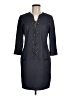 Etcetera Gray Casual Dress Size 6 - photo 1