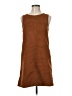 Sanctuary 100% Polyester Brown Casual Dress Size M - photo 1