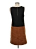 Sanctuary 100% Polyester Brown Casual Dress Size M - photo 2
