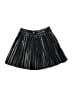 Lush Metallic Black Faux Leather Skirt Size S - photo 1
