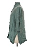 Lorain Croft Teal 3/4 Sleeve Button-Down Shirt Size S - photo 5