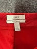 J.Crew 100% Polyester Red Formal Skirt Size 6 - photo 4
