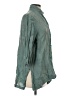Lorain Croft Teal 3/4 Sleeve Button-Down Shirt Size S - photo 4