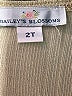 BAILEY'S BLOSSOMS Gold Dress Size 2T - photo 4