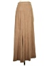 SOUTHCOTT Solid Tan Casual Skirt Size Sm (1) - photo 2