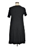 PREMISE Solid Gray Casual Dress Size 0X - photo 2