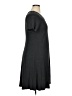 PREMISE Solid Gray Casual Dress Size 0X - photo 4