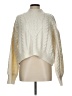 Steve Madden Ivory Pullover Sweater Size L - photo 1