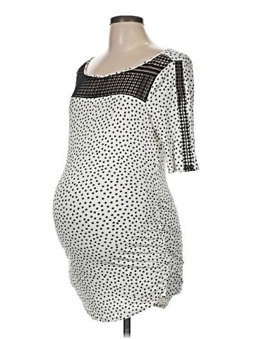 Motherhood 3/4 Sleeve Top (view 1)