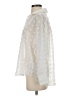 Zara Polka Dots Ivory Long Sleeve Blouse Size XS - photo 5