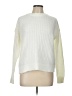 Time and Tru 100% Polyester Color Block White Pullover Sweater Size L - photo 1