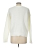 Time and Tru 100% Polyester Color Block White Pullover Sweater Size L - photo 2