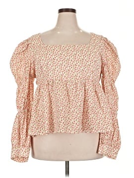 HYACINTH HOUSE 3/4 Sleeve Blouse (view 1)