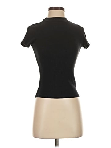 Pookie & Sebastian Short Sleeve Turtleneck (view 1)