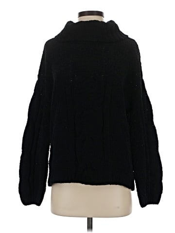 Seven7 Turtleneck Sweater (view 1)