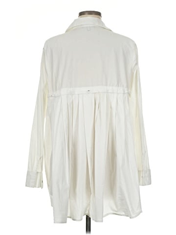 Comfy U.S.A. Long Sleeve Button-Down Shirt (view 2)