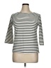 Unbranded Gray 3/4 Sleeve Top Size XL - photo 1
