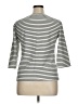 Unbranded Gray 3/4 Sleeve Top Size XL - photo 2