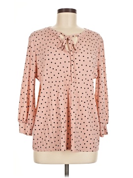 Adrianna Papell 3/4 Sleeve Blouse