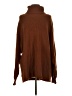 Free People Brown Turtleneck Sweater Size S - photo 1