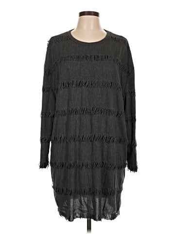 Zara W&B Collection Casual Dress (view 1)
