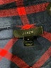 J.Crew 100% Cotton Plaid Red Long Sleeve Button-Down Shirt Size 4 - photo 7