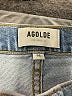AGOLDE Hearts Blue Jeans Size 26 waist - photo 4