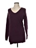 White House Black Market Burgundy Pullover Sweater Size M - photo 1