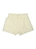 Blank NYC Solid Ivory Khaki Shorts Size S - photo 1