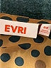 Evri 100% Polyester Brown 3/4 Sleeve Blouse Size 0X - photo 7