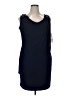Chetta B Blue Cocktail Dress Size 14 - photo 1