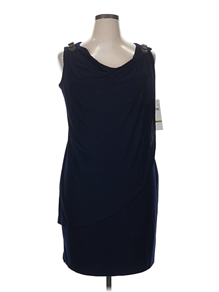 Pre-owned Chetta B Cocktail Dress In Blue