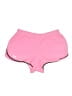 Under Armour Color Block Pink Athletic Shorts Size L (estimated) - photo 2