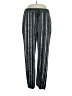 Robert Louis Stripes Silver Casual Pants Size 1X - photo 1