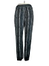 Robert Louis Stripes Silver Casual Pants Size 1X - photo 2
