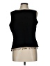 Ronni Nicole Black Sleeveless Blouse Size L (estimated) - photo 1