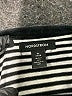 Nordstrom 100% Cotton Stripes Ivory Long Sleeve Turtleneck Size XL - photo 7