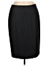 Anne Klein Solid Black Formal Skirt Size 6 - photo 1