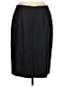 Anne Klein Solid Black Formal Skirt Size 6 - photo 2