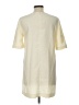 Thayer 100% Polyester Ivory Casual Dress Size L - photo 2