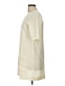 Thayer 100% Polyester Ivory Casual Dress Size L - photo 5