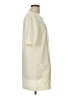 Thayer 100% Polyester Ivory Casual Dress Size L - photo 4