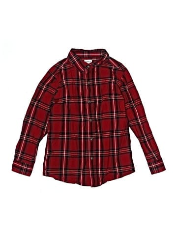 Carter's Long Sleeve Button-Down Shirt (view 1)