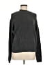 St. John's Bay Metallic Gray Pullover Sweater Size M - photo 1