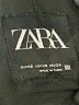 Zara 100% Polyester Solid Red Jacket Size XS - photo 6