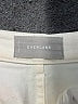 Everlane Solid Ivory Khaki Shorts Size 10 - photo 3