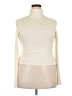 Madewell Ivory Long Sleeve Turtleneck Size XL - photo 1